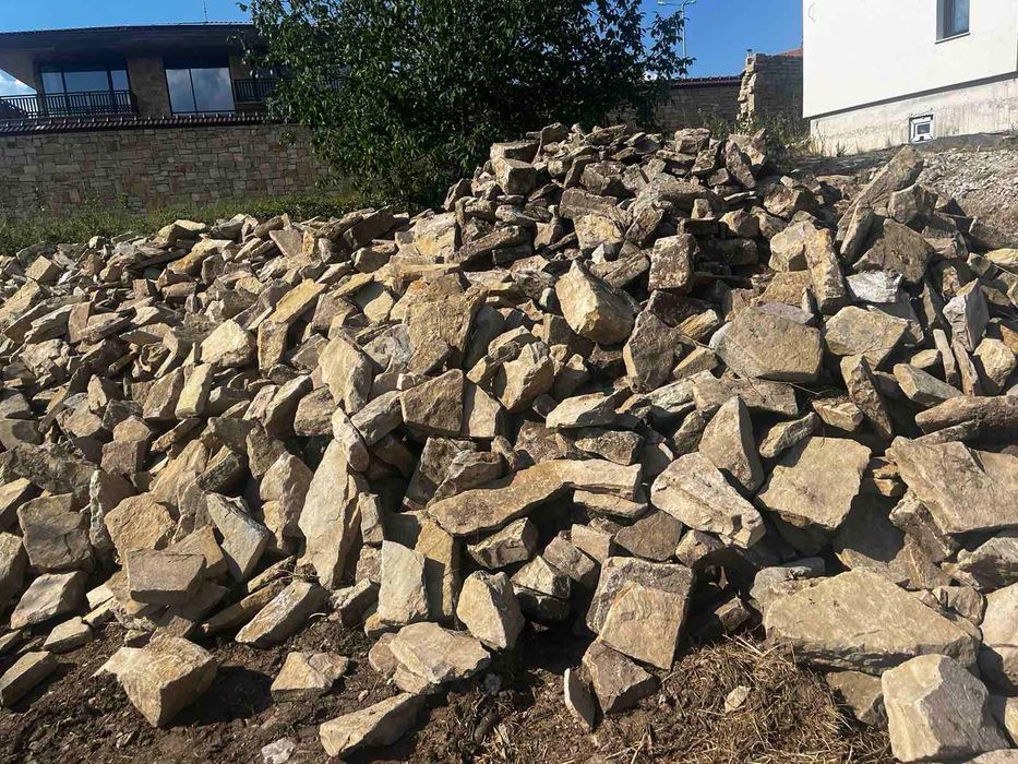 Камъни за ограда/фасада