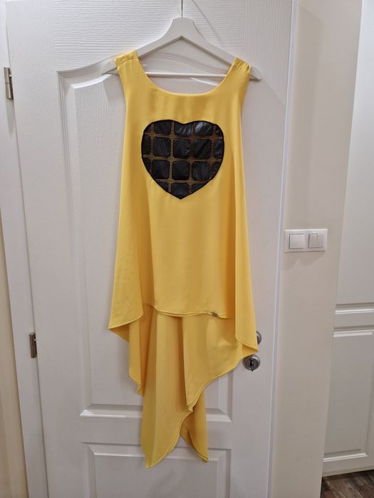 Lucy Fashion - Елегантна Дамска лятна жълта туника