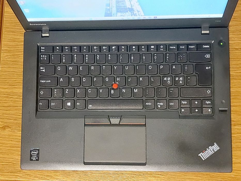 Lenovo Lenovo T450 i5 5300U 2,3Ghz, 8GB 250GB, Intel HD 5500, Win11
