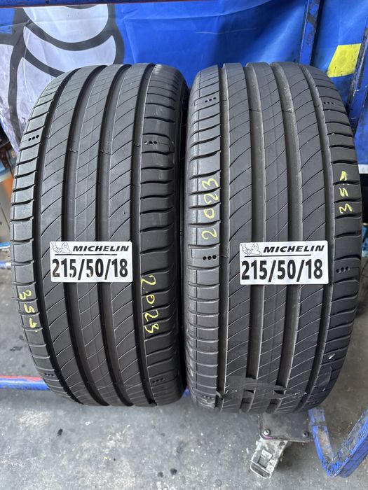 215/50/18 Michelin