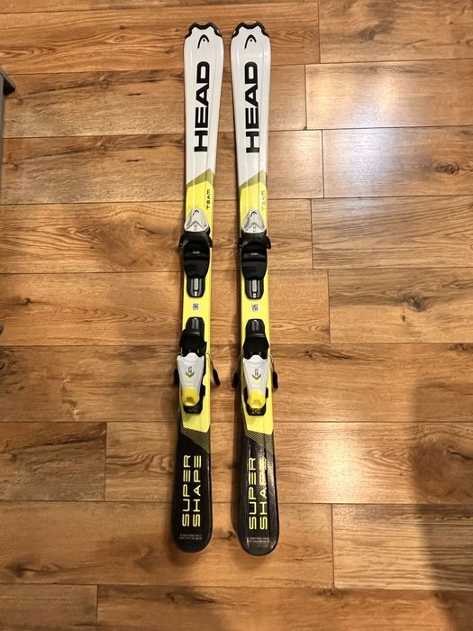 Skiuri schiuri Head team super shape 137