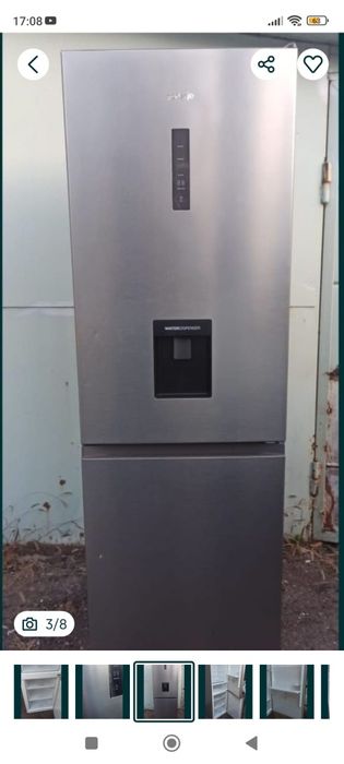 Combina frigorifica Gorenje Multiflow360°Nofrost dozator apa