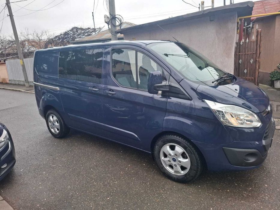 Ford Transit Custom, 2.0 TDCI, 5 locuri, Euro 6, Auto Personal