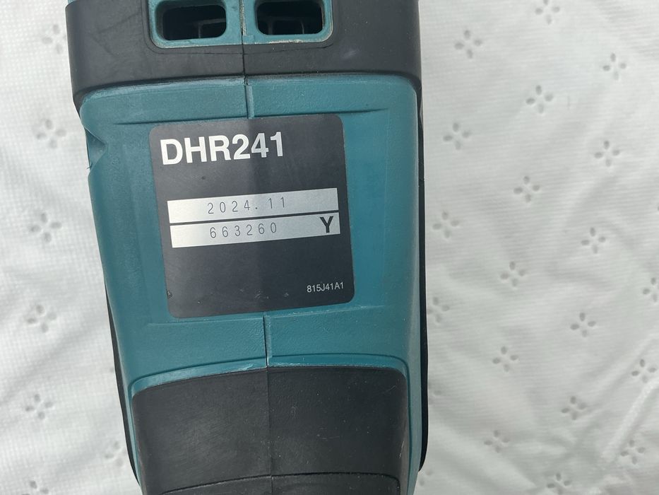 Vind rotopercutor Makita 18v DHR241 2025