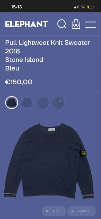 Stone Island блуза