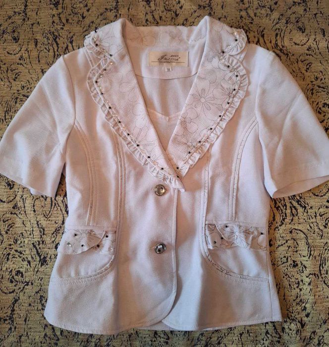 Летний Костюм тройка 38 р.(тур) 44-46 наш