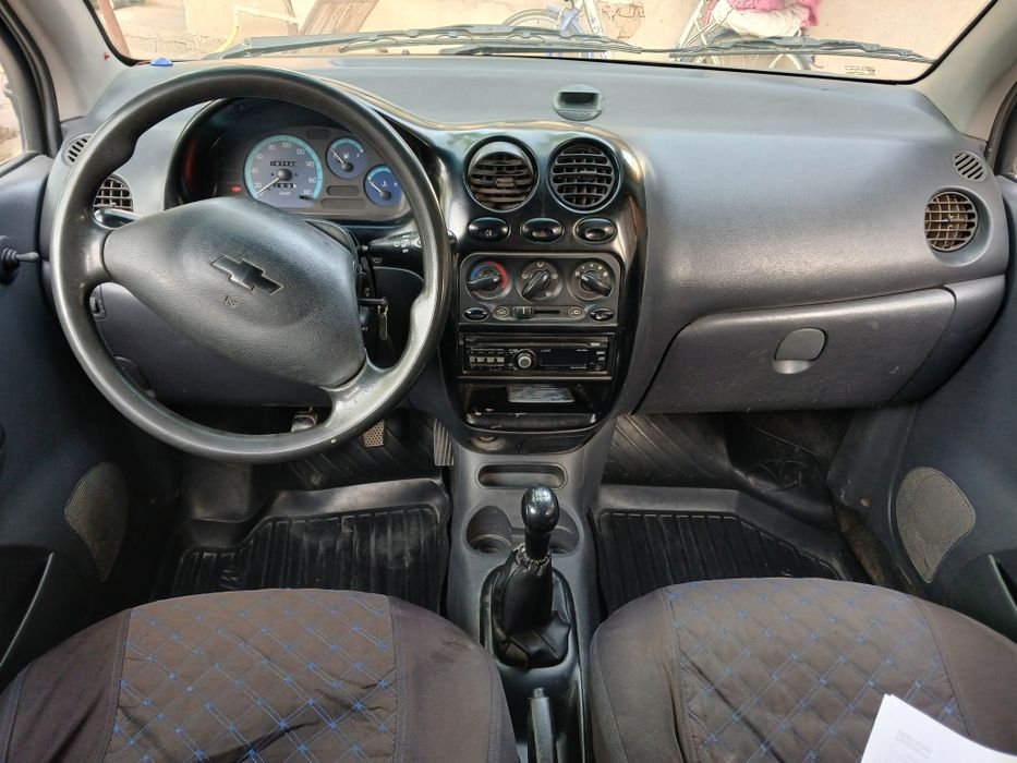 Chevrolet Matiz 2009 — 4