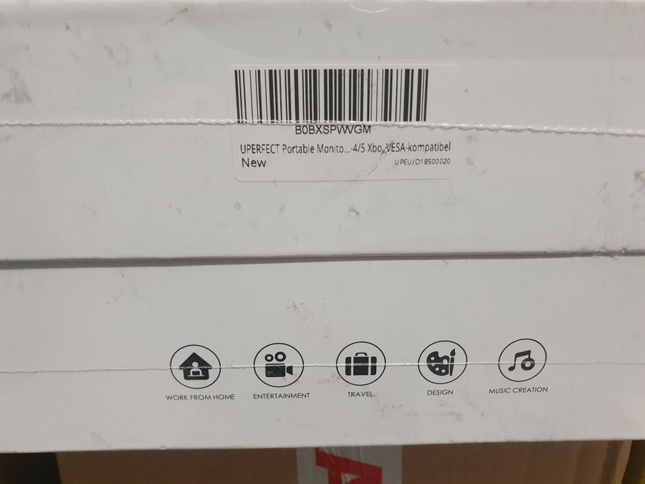 Monitor Portabil Uperfect 19 " Fhd Nou Sigilat
