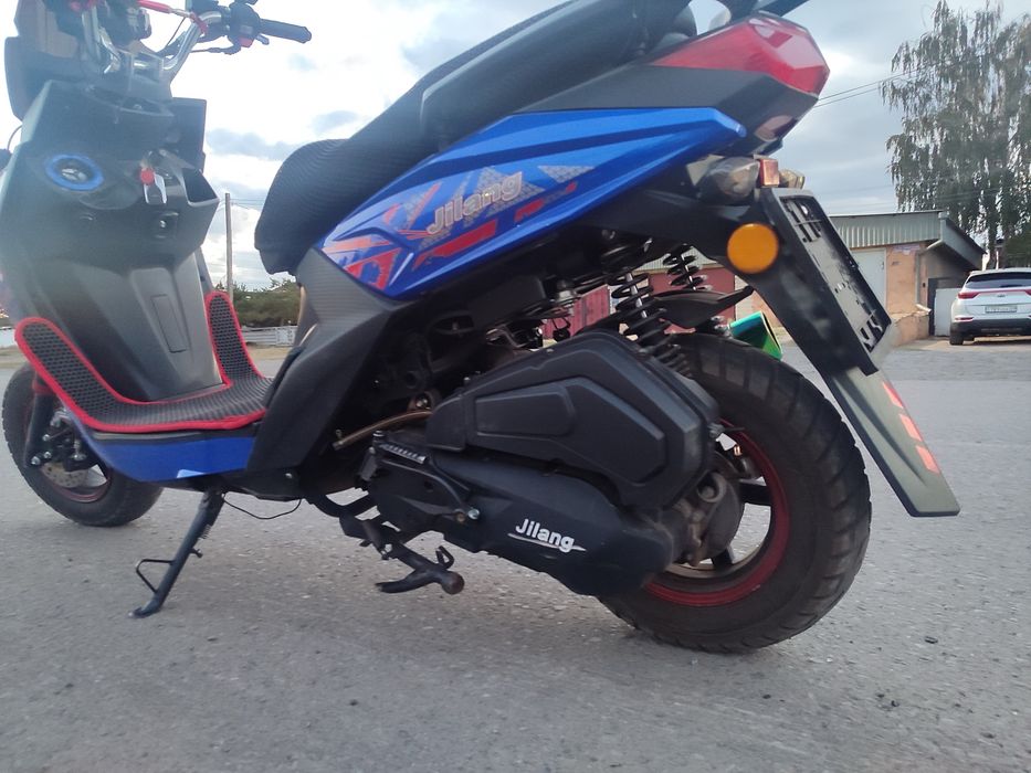 Продам шустрый скутер Samurai 150сс. 2024