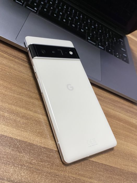 Pixel 6 Pro / 128 GB / White / Nou