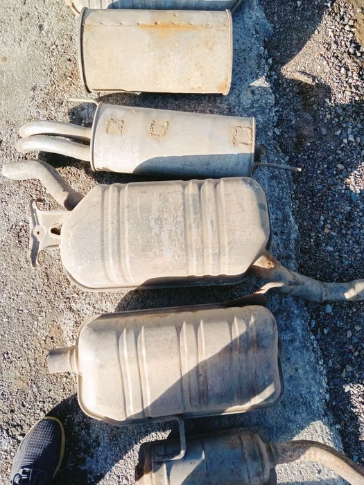 Продам глушителя на авто