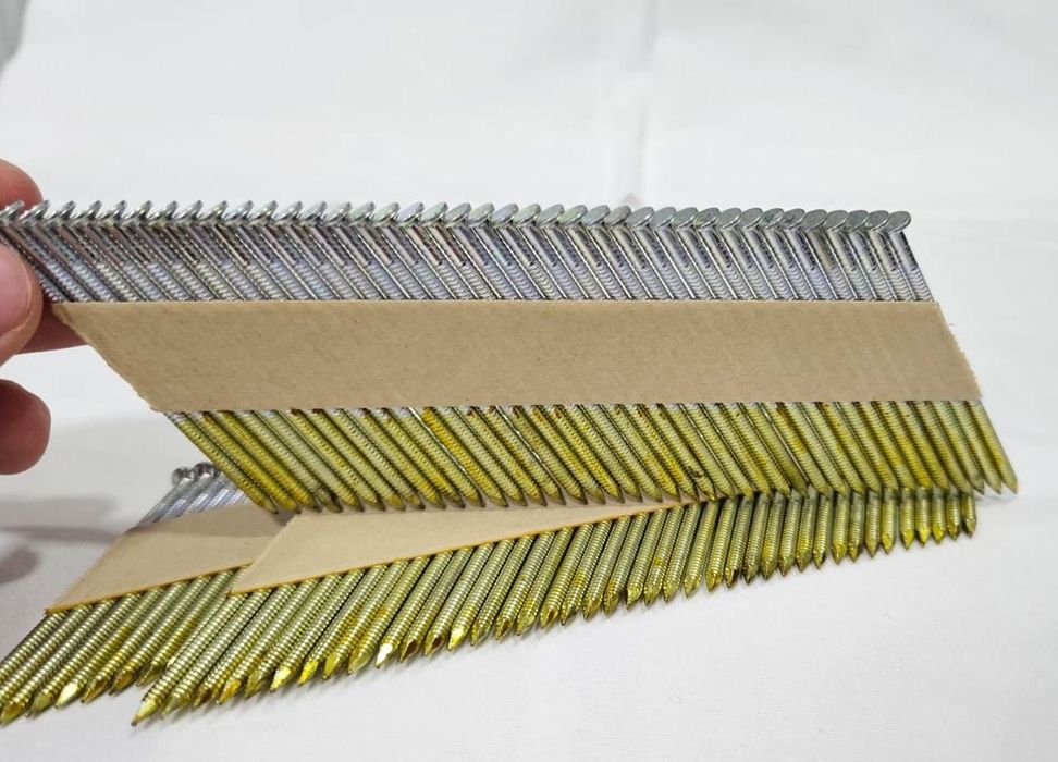 Cuie in banda hartie cu inclinatie pentru pistol pneumatic