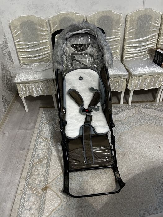 Продам санки-коляску