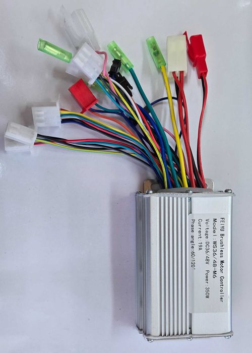Нов контролер за електрическа триколка 350W.
