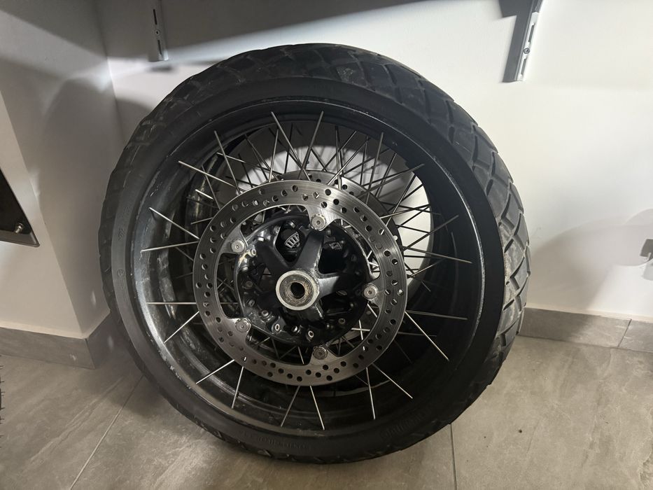 Vând set jante față + spate OEM BMW R1250 GSA 2020.