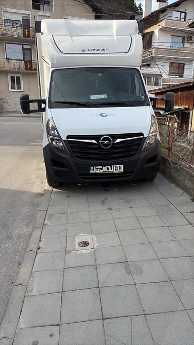 Opel Movano 2021 г.