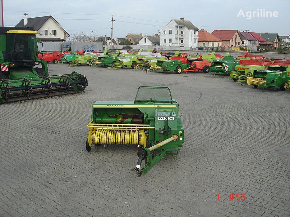 Presa/Balotiera John Deere 330-332-336-342 A Import Germania
