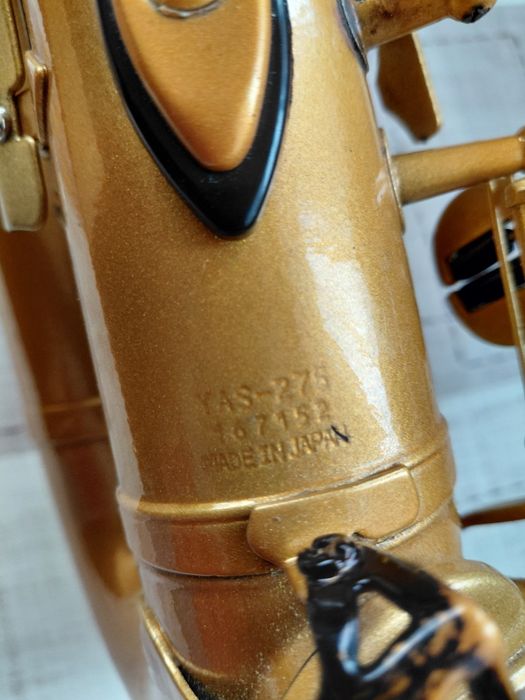 Saxofon Yamaha Yas 275