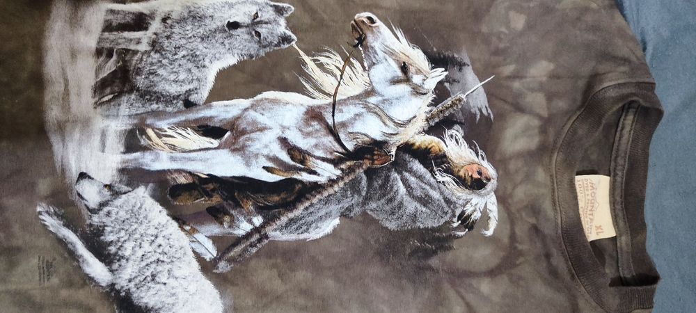 Детска тениска the mountain