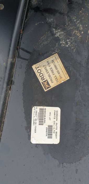 Aripa dreapta ford transit 2007