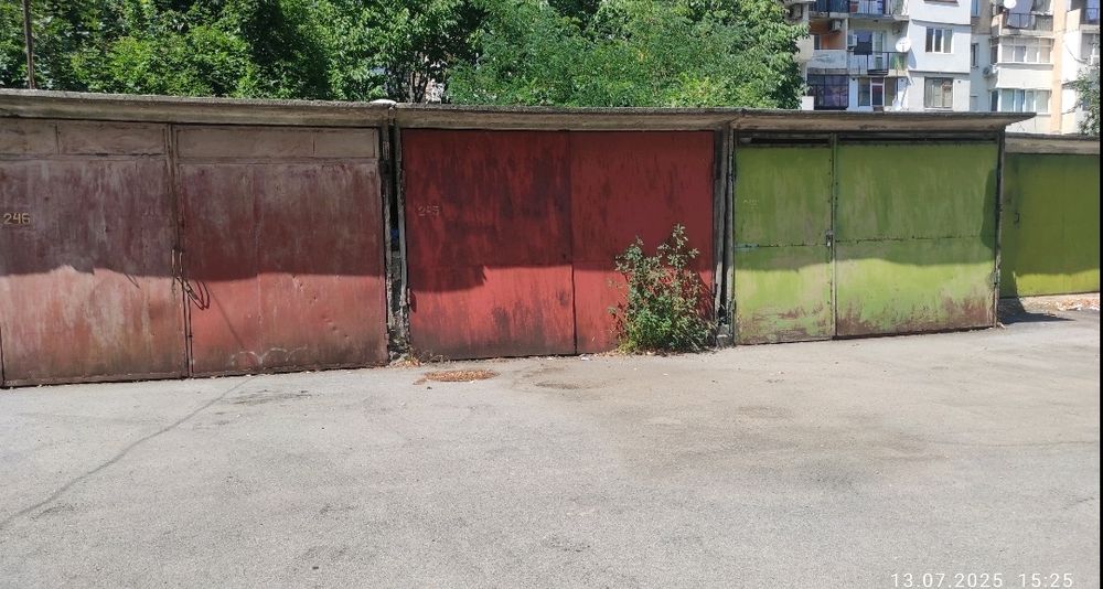 Гараж под наем Враца Дъбник бл. 19