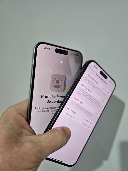 Iphone 15 Pro Max 256 gb impecabile 89% bateria.