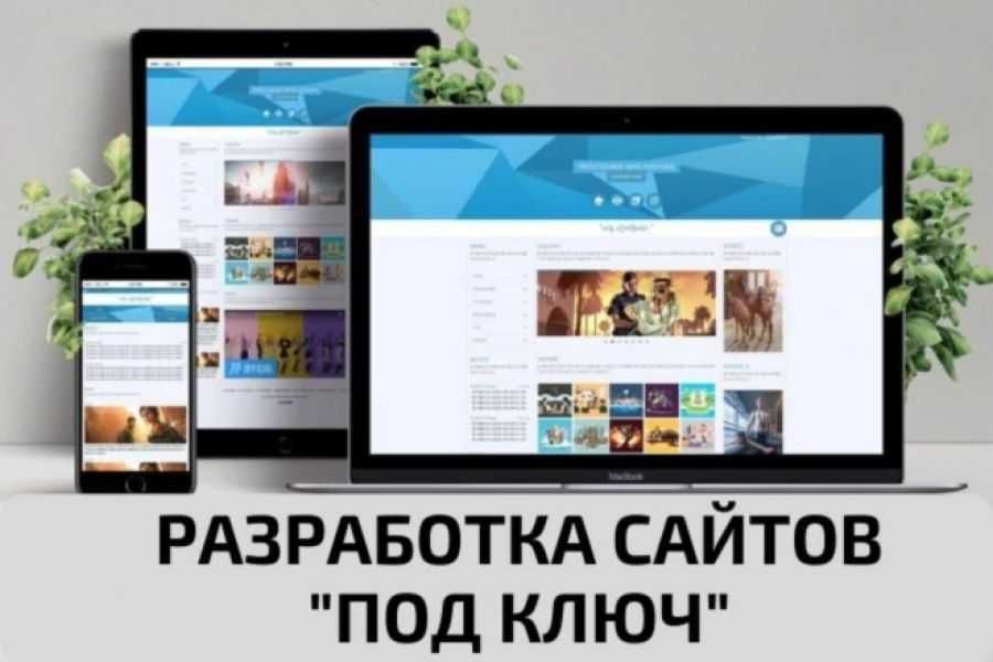 Разработка сайтов для вашего бизнеса