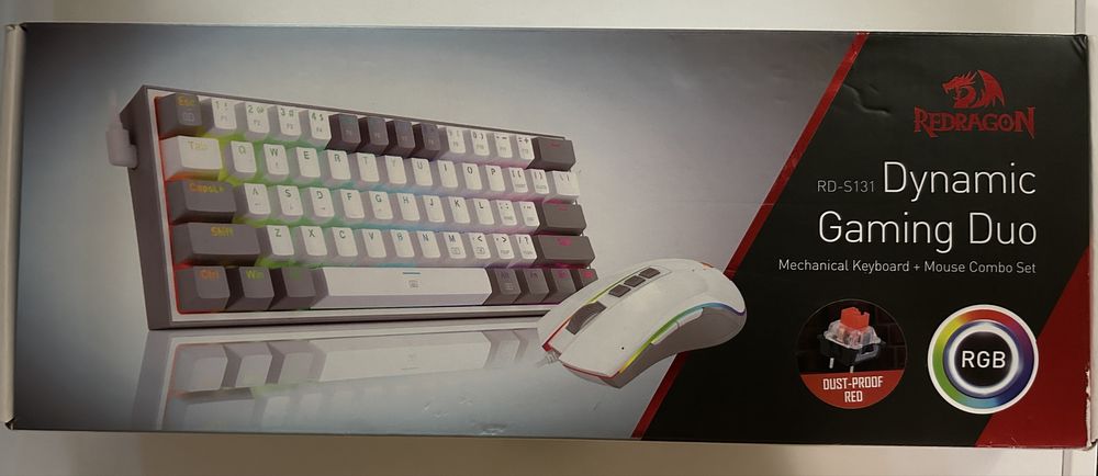 Redragon Dynamic Duo RD-S131