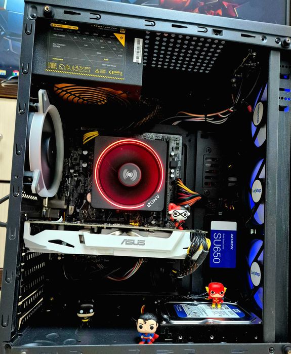 PC Ryzen 5 2400G / GTX 1060 6GB / 16GB RAM / SSD 500GB