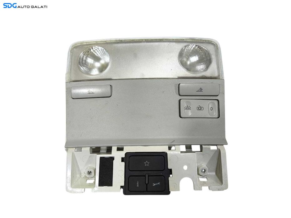 Lampa Iluminare Habitaclu Plafon Plafoniera Volkswagen Golf 5 2004 - 2008 Cod 1K0947133H 1K0947105 [LR1571]