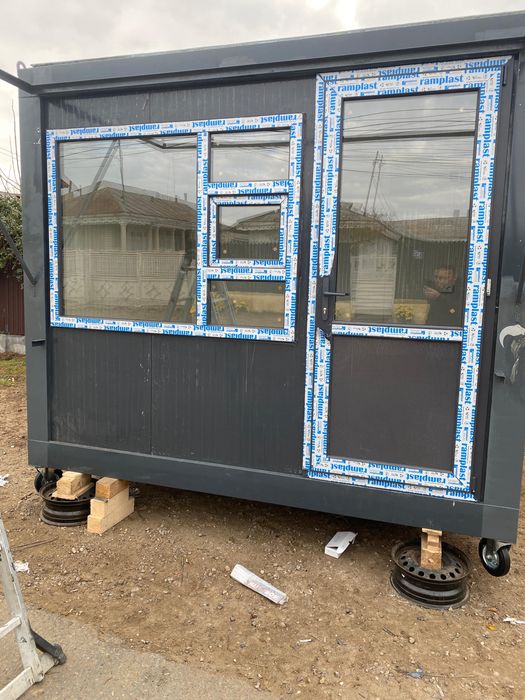 Containere modulare tip birou,