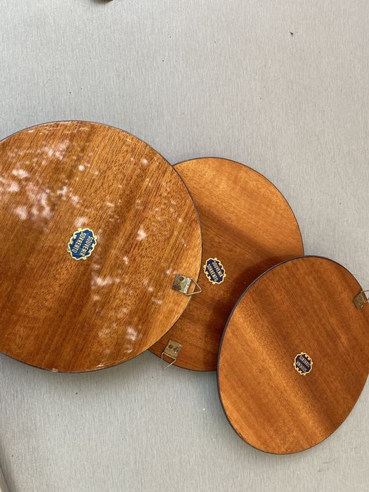 Италиански  пана за стена с интарзия картина