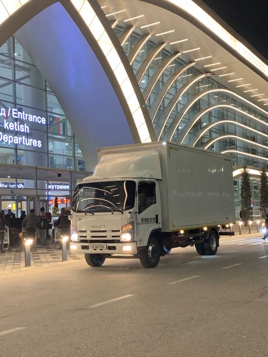 Йук ташиш хизмати сизнинг хизматингизда