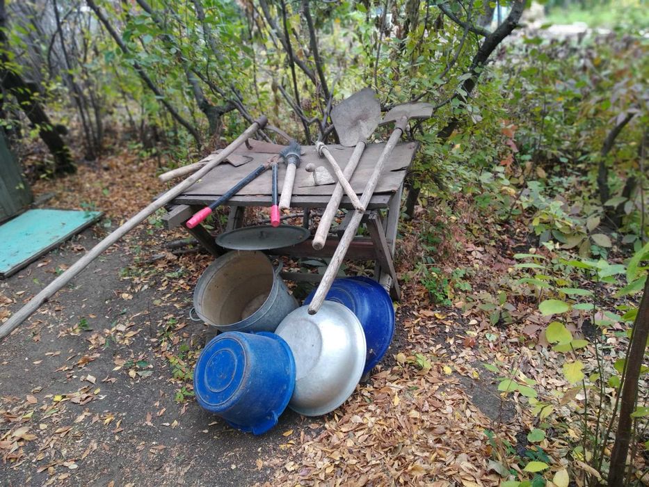 Садовые (огородные) инструменты и инвентарь