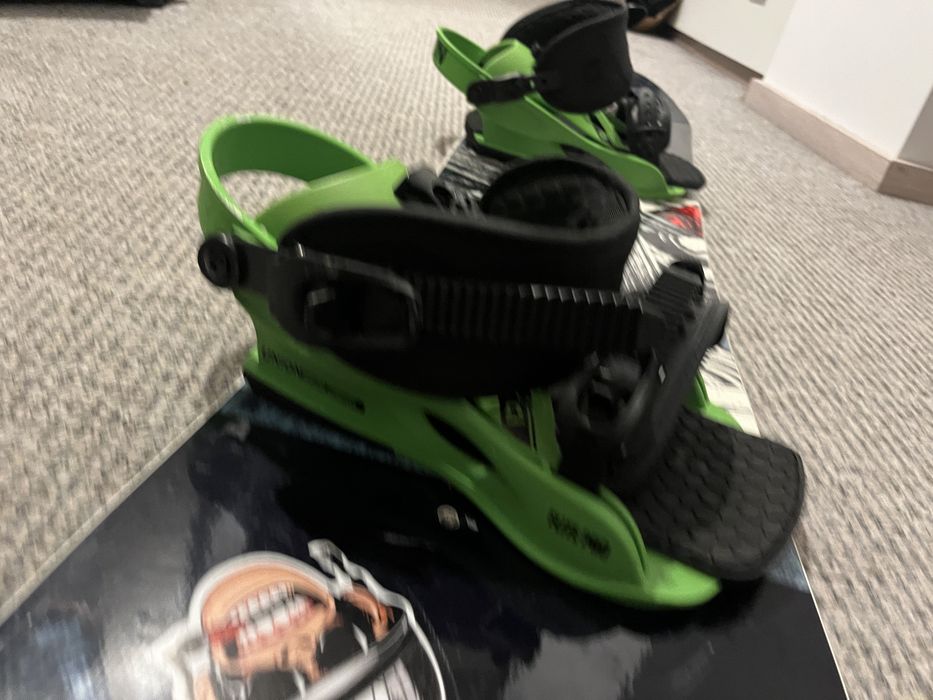 Автомати Union Flite Pro + Gnu Carbon Credit 159 Wide