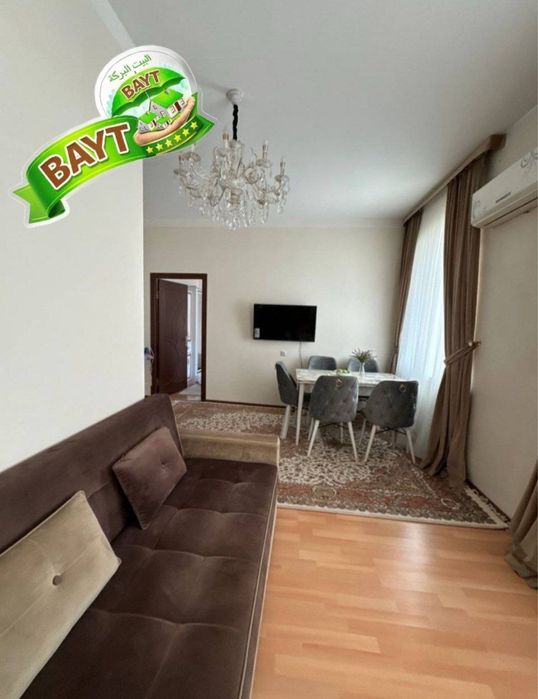 Сергели 6а 2 комнатная Новостройка,Орт.Хавас,Продается х