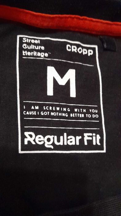 Tricou barbati bumbac CROPP razboinic M