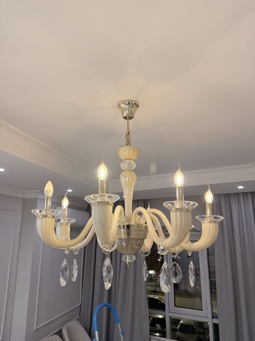 Люстра для спальни и гостинной