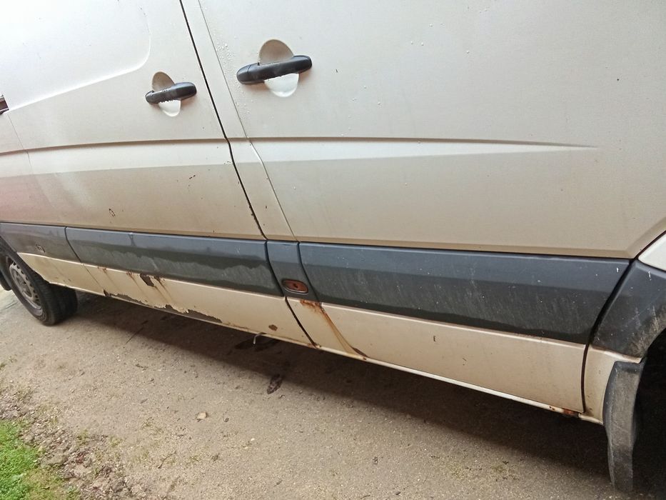 Микробус VW Crafter