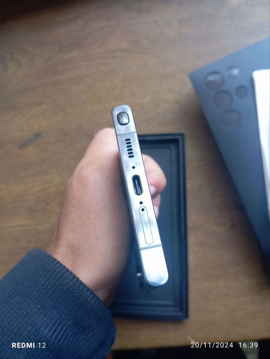 S23 Ultra 12/256GB Vietnam 2sim kartalik