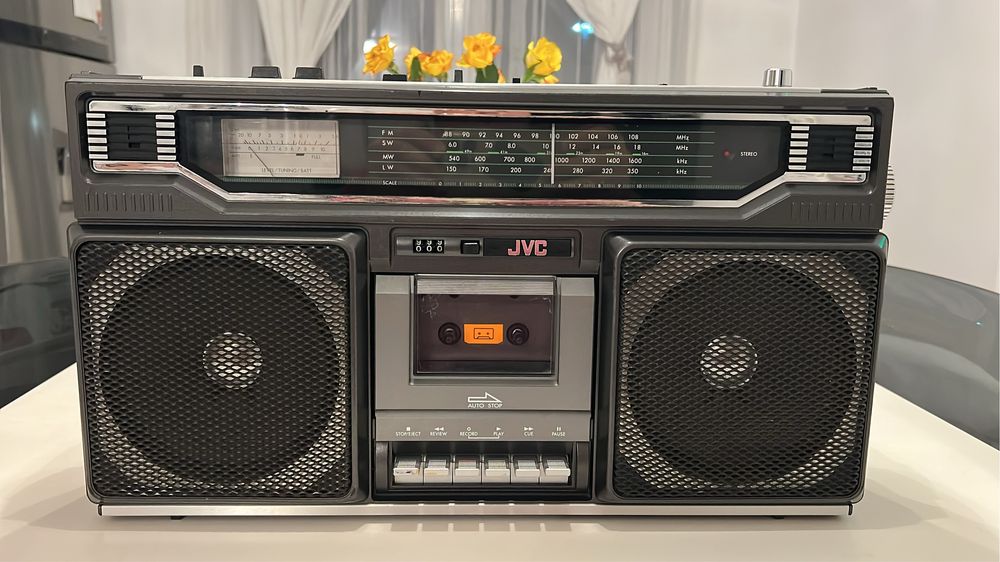 Jvc rc 636 L  radiocasetofon