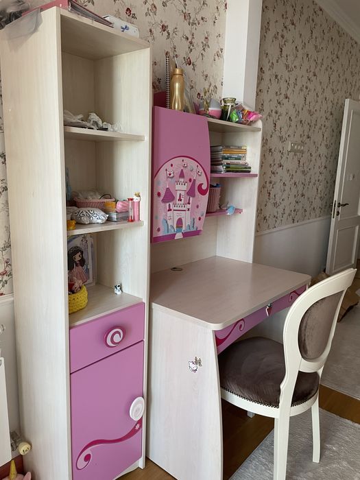 Детская мебель  для девочек.  Турция