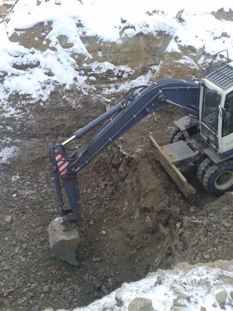 Услуги Гидромолота и Экскаватора