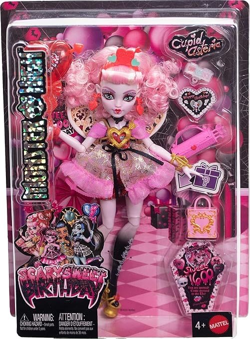 Кьюпид Monster High