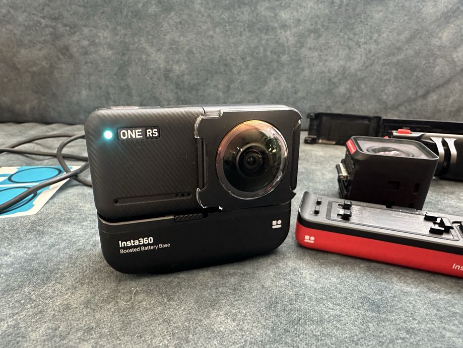 Insta one RS Twin edition 360 4k