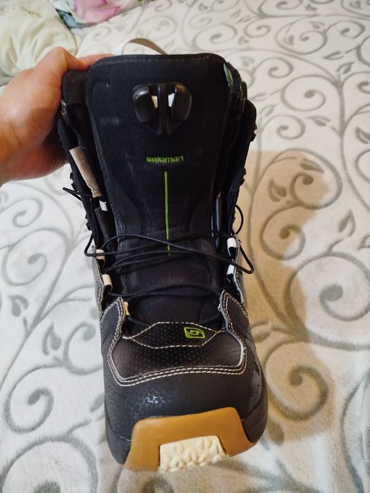 Продаются сноубордические ботинки Salomon Savage