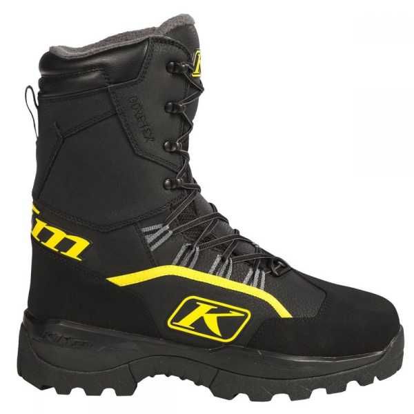 Bocanci Snowmobil Klim Adrenaline GTX Black