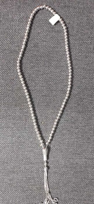 Четки серебряные таспих кумис күміс