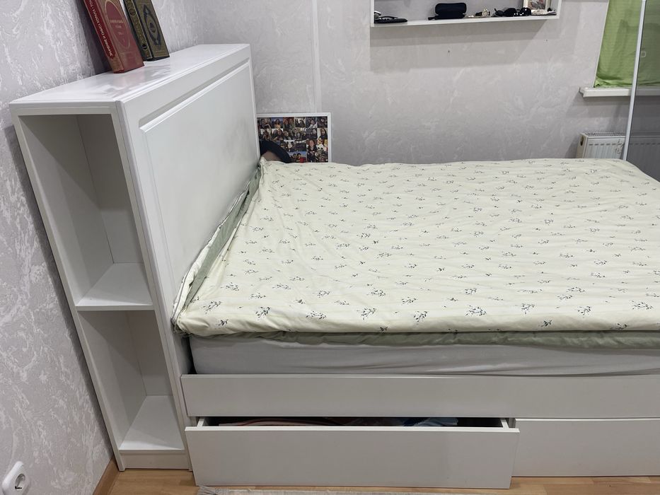 Продам кровать двуспалка