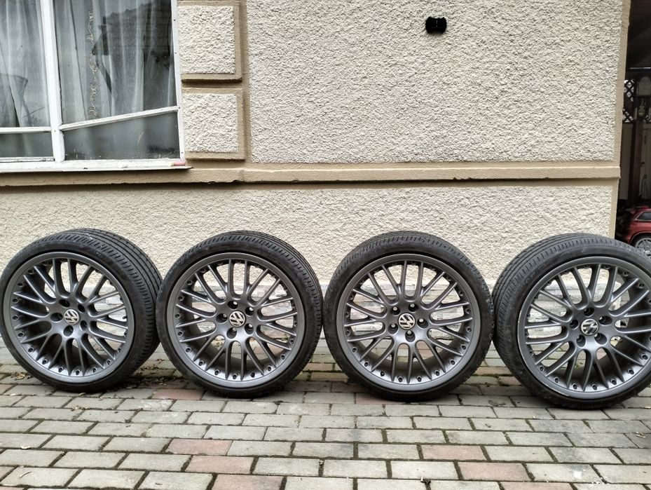Jante vw/audi pe 19 cu anvelope
